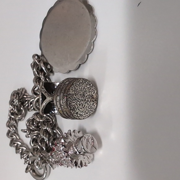 Vintage Charm Bracelet with Charms - Picture 5 of 5